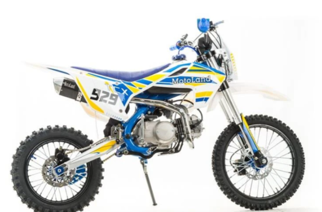 Питбайк MOTOLAND (МОТОЛЕНД) Кросс TCX125 в Люберцах