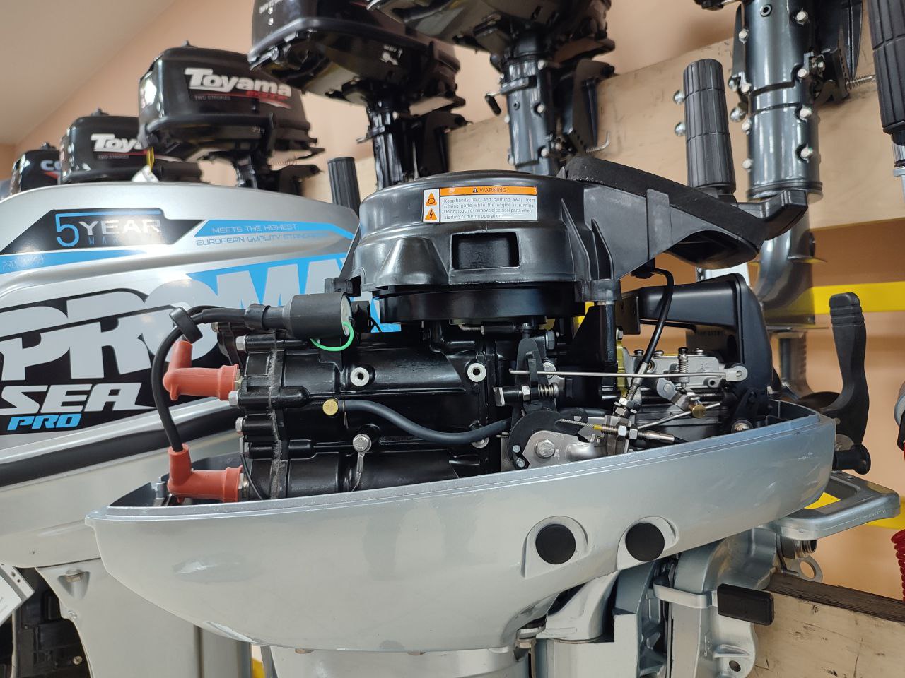 Лодочный мотор PROMAX SP9.9FHS (20) PRO в Люберцах