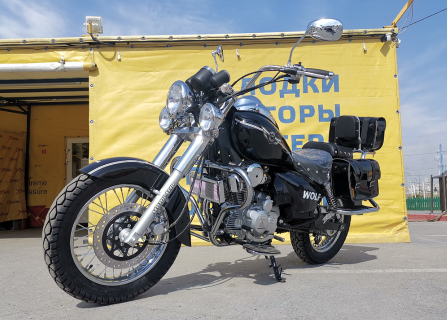 Мотоцикл MOTOLAND (МОТОЛЕНД) WOLF 250 в Люберцах