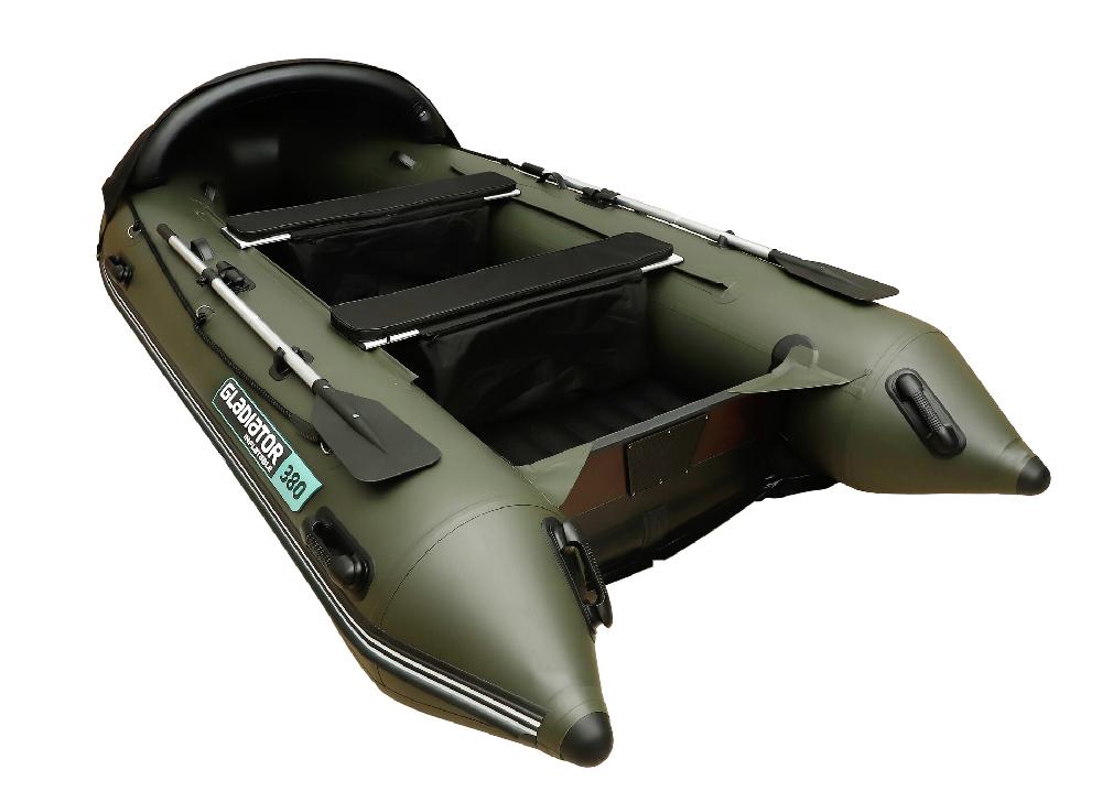 НАДУВНАЯ ЛОДКА GLADIATOR E330PRO в Люберцах