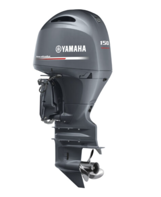 Лодочный мотор  Yamaha F150FETX в Люберцах