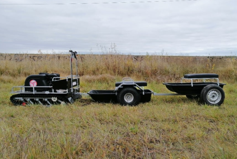 Мотобуксировщик УРАГАН Медведь 20 л.с. в Люберцах