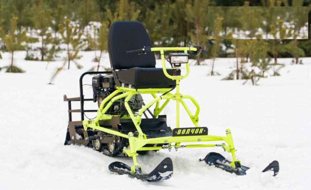 Мотобуксировщик Волчок 6.5 лс, редуктор в Люберцах