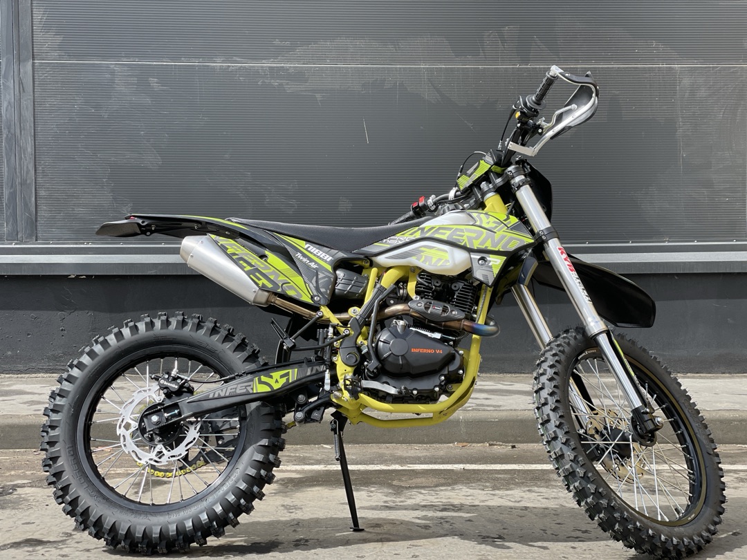 Кроссовый мотоцикл PROMAX INFERNO 380 (4 valves, 6 gears) в Люберцах