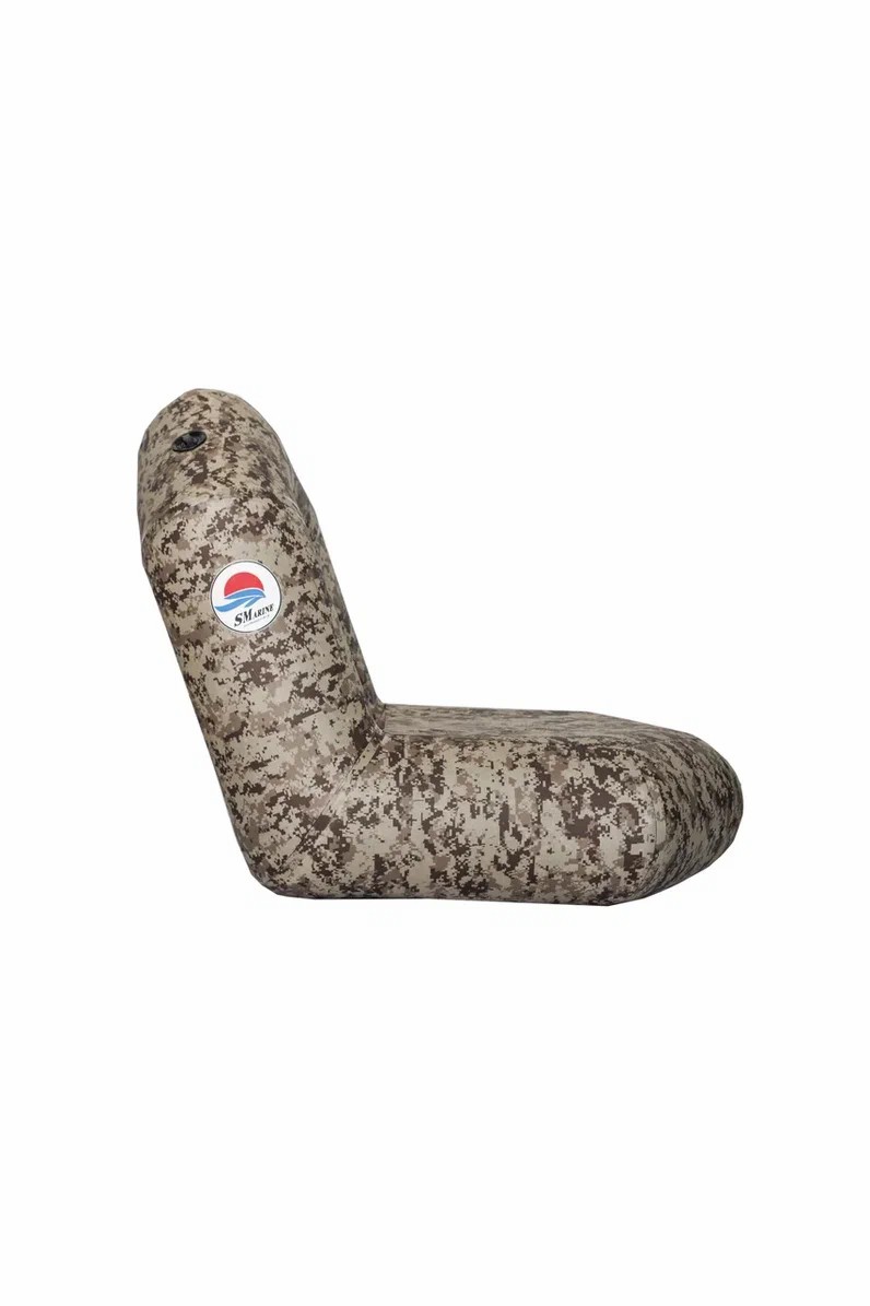 КРЕСЛО НАДУВНОЕ SMARINE, 85Х75 СМ, ПВХ, КОРИЧНЕВЫЙ ПИКСЕЛЬ в Люберцах