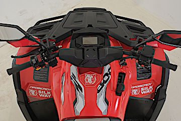 Квадроцикл Русская механика РМ 800 Т серии «Шёлковый путь» в Люберцах