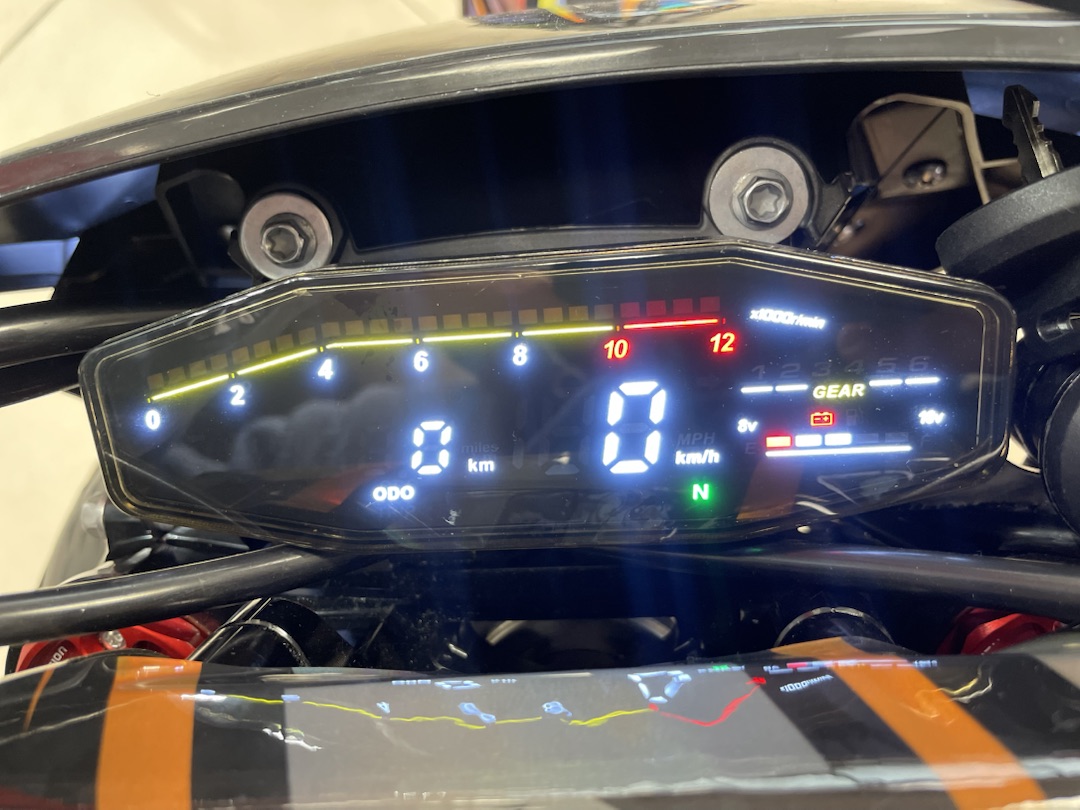 Кроссовый мотоцикл PROMAX BLACKOUT NB300 MX в Люберцах