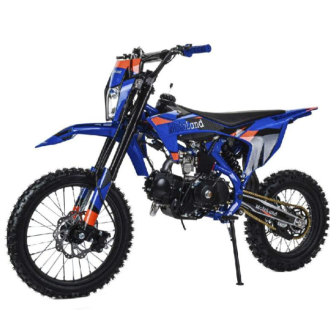 Питбайк MOTOLAND (МОТОЛЕНД) 125 SX 125 E 17/14 в Люберцах