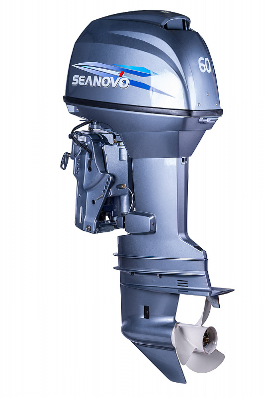 Лодочный мотор SEANOVO SN60FFEL-T(электроподъем) в Люберцах