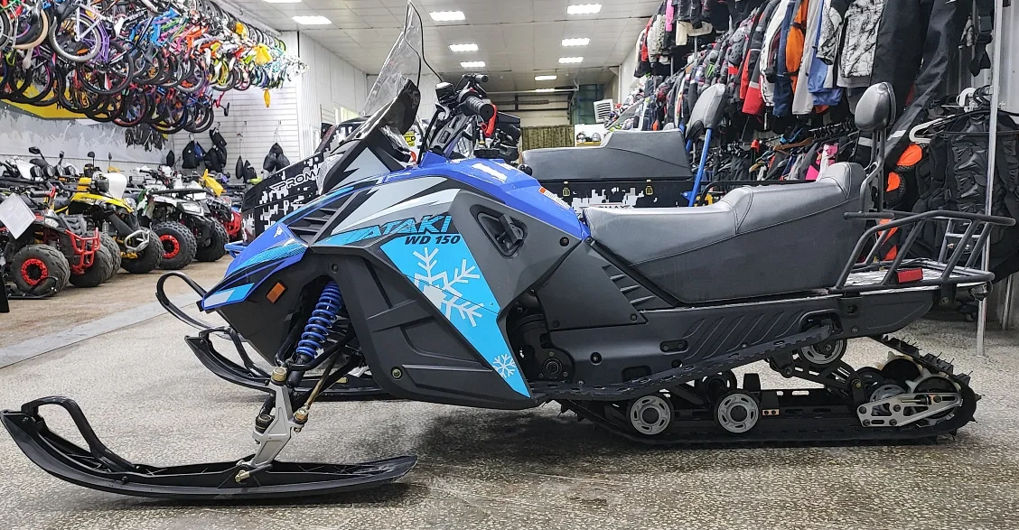 Снегоход Ataki WD150 Б/У в Люберцах