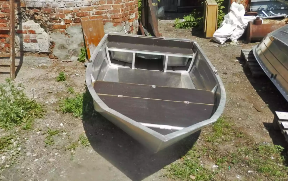 Алюминиевая лодка Вятка-Профи Вариант в Люберцах