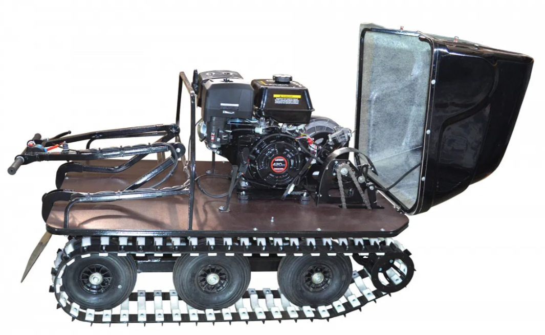 Mотобуксировщик вездеход KOiRA T15 (ручной стартер) в Люберцах