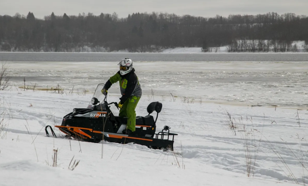 Снегоход Русская механика РМ БУРАН ЛИДЕР АДЕ в Люберцах