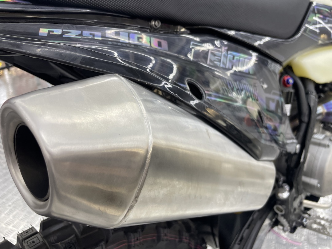 Кроссовый мотоцикл (эндуро) PROMAX PZ9 480 PRO-SPORT в Люберцах