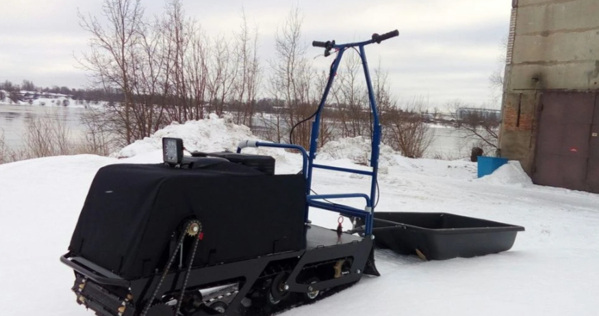 Мотобуксировщик ЮКОН 380 7 л.с. в Люберцах