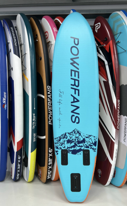 SUP (САП) ДОСКА RAIDEX POWERFANS ITALIAN BLUE BAY 10,6’ (320СМ) в Люберцах