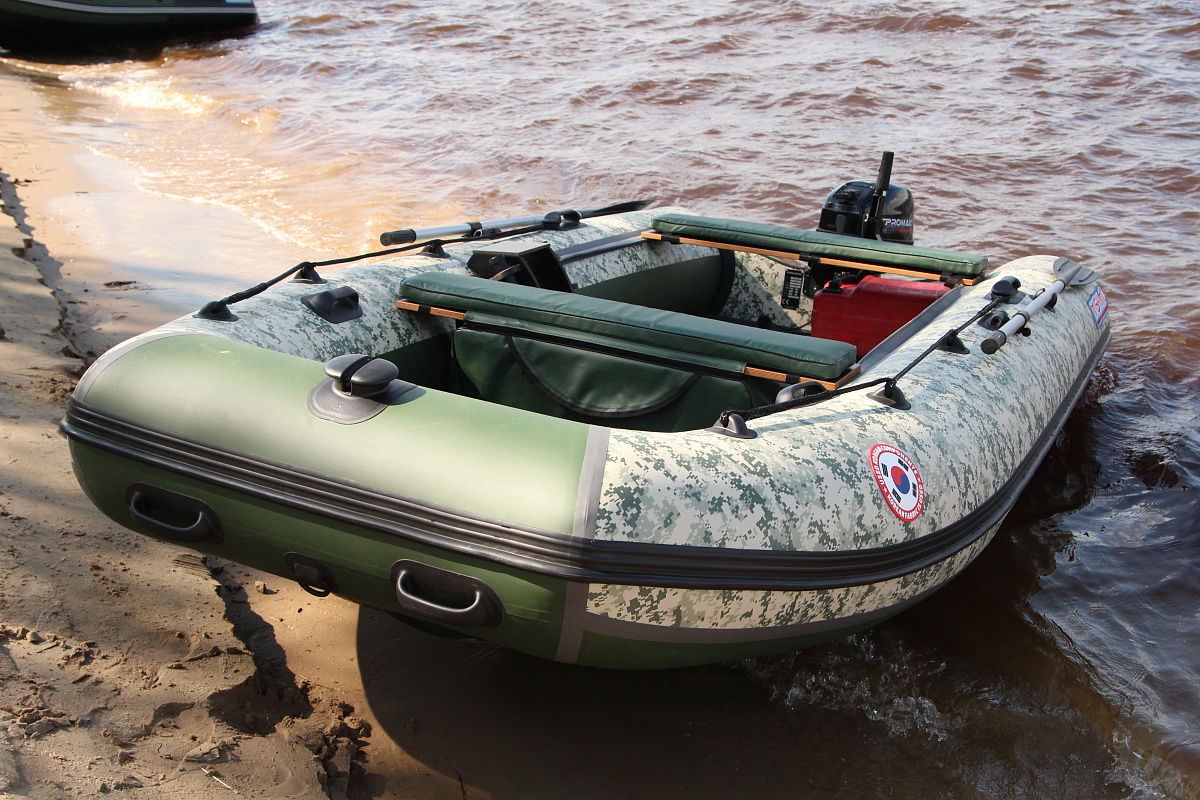 Лодка MISHIMO PRO 350 в Люберцах