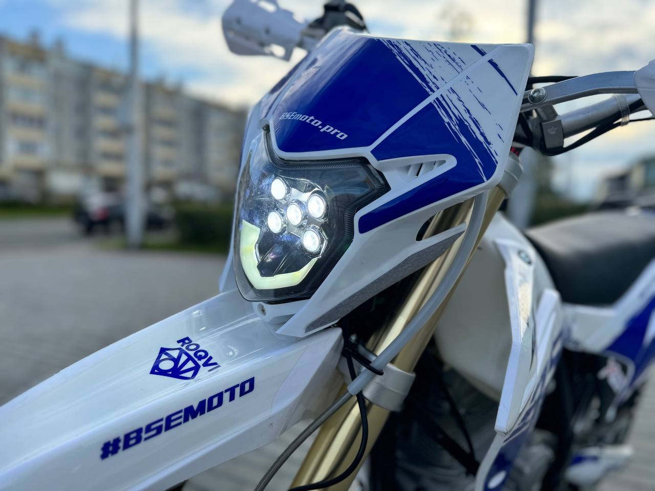 Эндуро / кросс мотоцикл BSE Z3 21/18 в Люберцах