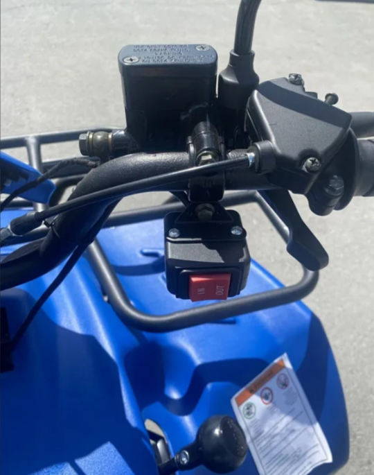 Квадроцикл IRBIS ATV 200 LUX (+лебедка) в Люберцах