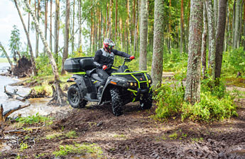 Квадроцикл Русская механика РМ 650-2 в Люберцах