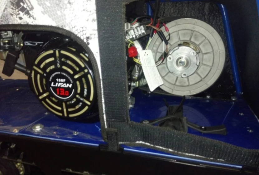 Мотобуксировщик ЮКОН 380 7 л.с. в Люберцах