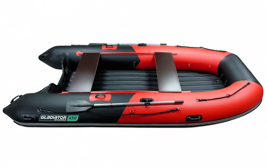 НАДУВНАЯ ЛОДКА GLADIATOR E350S в Люберцах