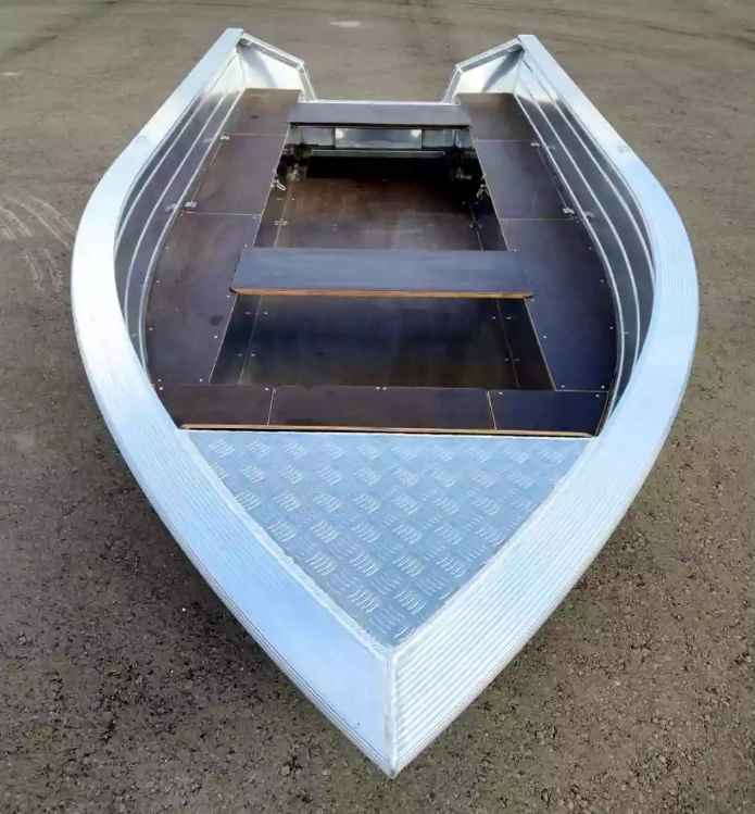 Алюминиевая лодка Неман-400 в Люберцах