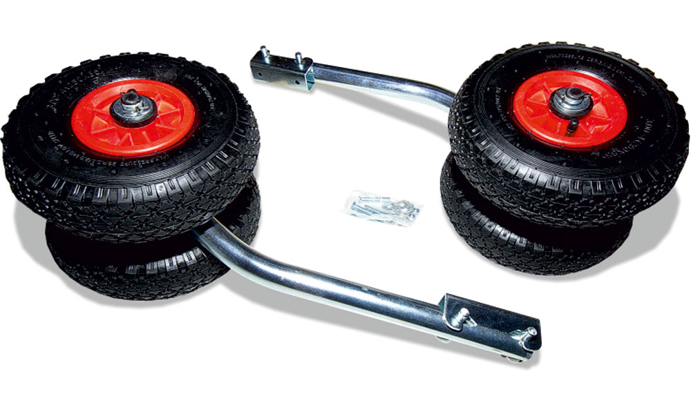 Транцевые колеса модульные двойные усиленные (быстросъемные) в Люберцах