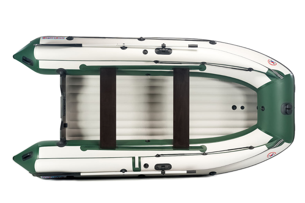 КОМПЛЕКТ ЛОДКА MISHIMO FAMILY LITE 370 + МОТОР 9,9 (15) Л.С. в Люберцах