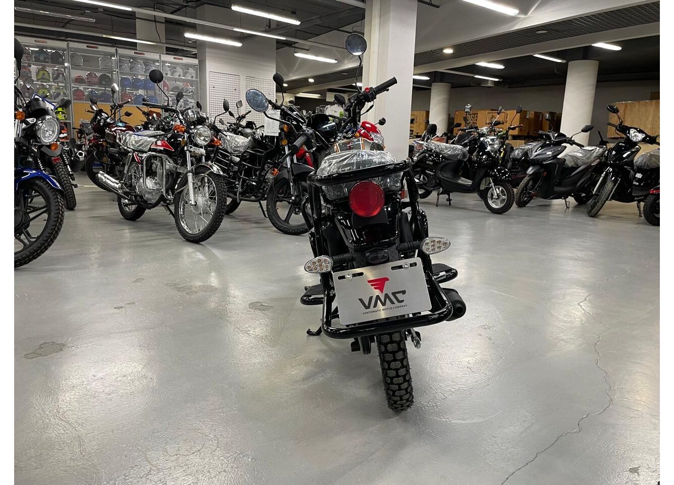 Мопед VMC NOVA 49сс (125сс) Led Full, дисковый тормоз, RKB RATO с баланс. валом, сигнализация в Люберцах