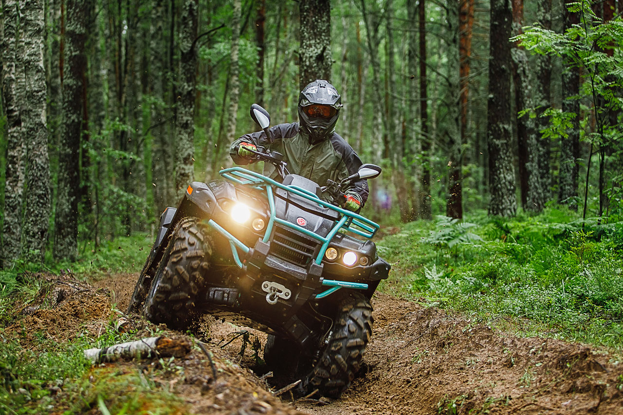 Квадроцикл Русская механика РМ 500-2 в Люберцах