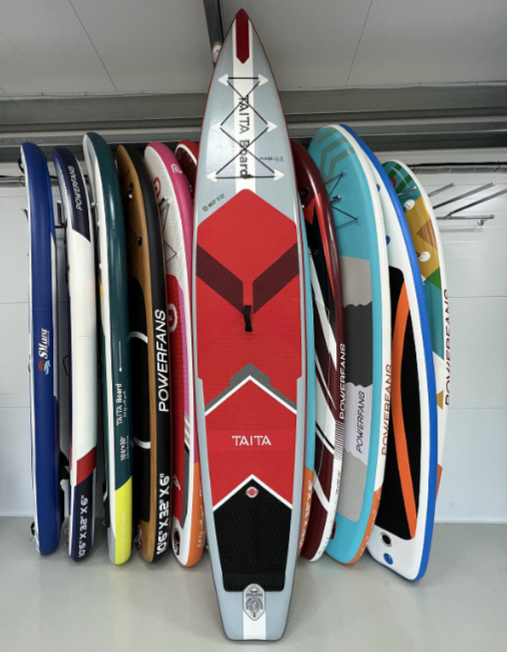 SUP (САП) ДОСКА RAIDEX TAITA PREMIUM SPINE 12,6’ (381СМ) в Люберцах