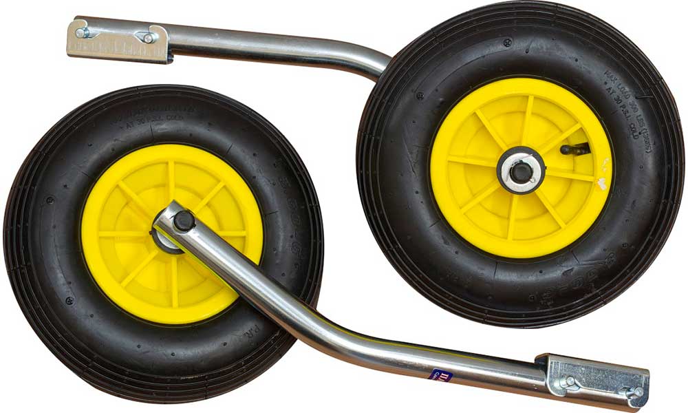 Транцевые колеса 330 мм модульные удлиненные в Люберцах