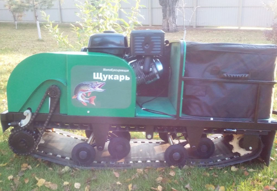 Мотобуксировщик Щукарь П-В 500, 15  (1250 мм) в Люберцах