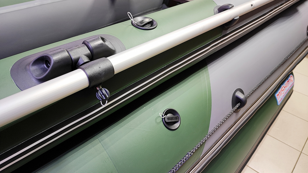 Лодка MISHIMO FAMILY PRO 390 в Люберцах