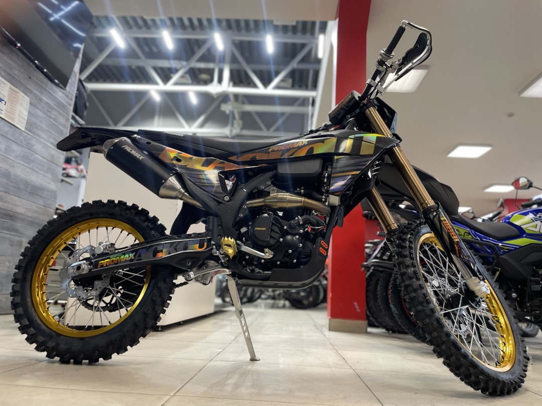 Кроссовый мотоцикл PROMAX BLACKOUT NB300 MX в Люберцах