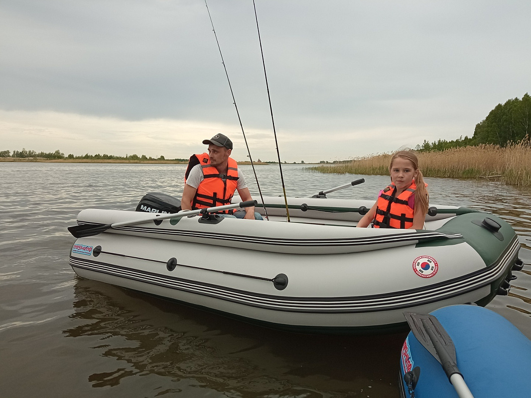 Лодка MISHIMO FAMILY LITE DF 390 в Люберцах