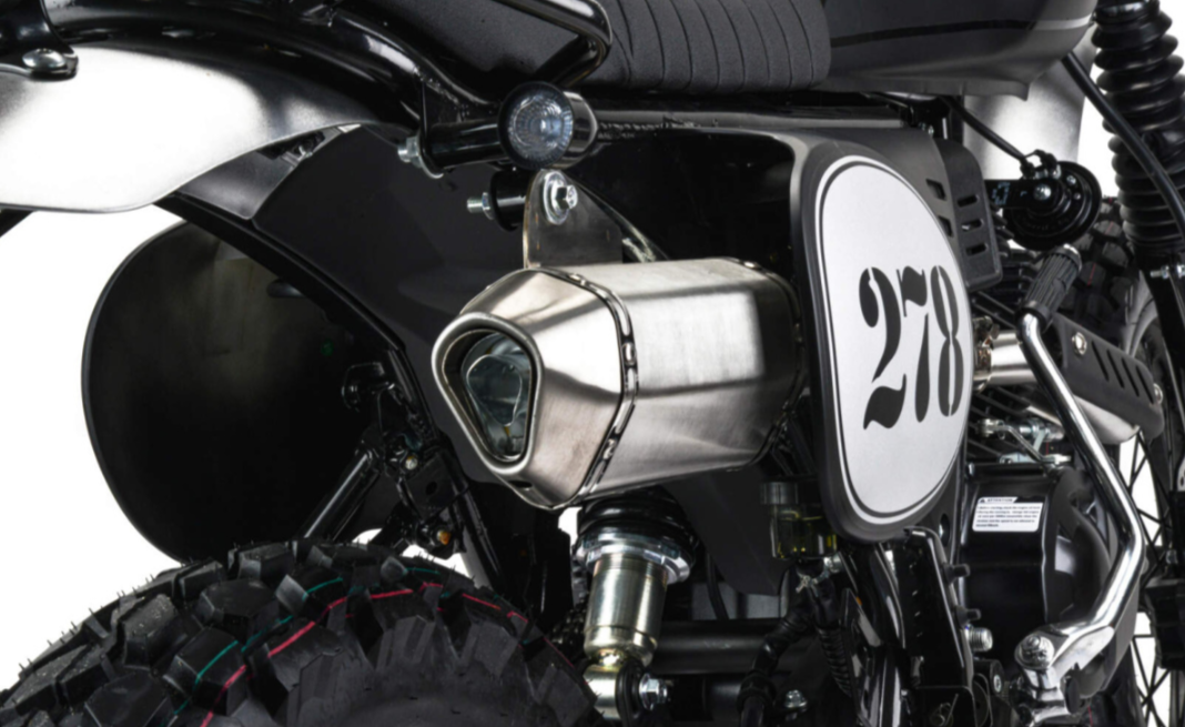 Мотоцикл Motoland LEGEND (XL250-A) (172FMM-5/PR250) в Люберцах