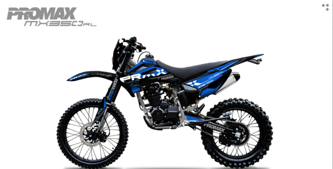 Кроссовый мотоцикл PROMAX MX350RL (4 valves, 6 gears) в Люберцах