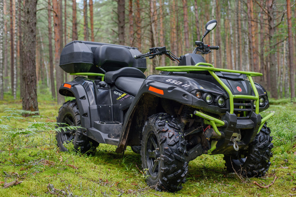 Квадроцикл Русская механика РМ 650-2 в Люберцах