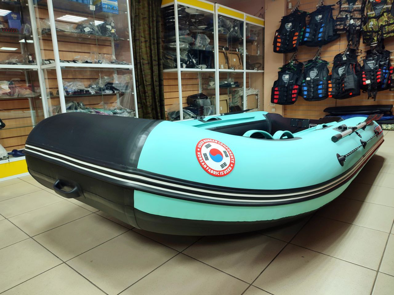 Лодка MISHIMO LITE 315 в Люберцах