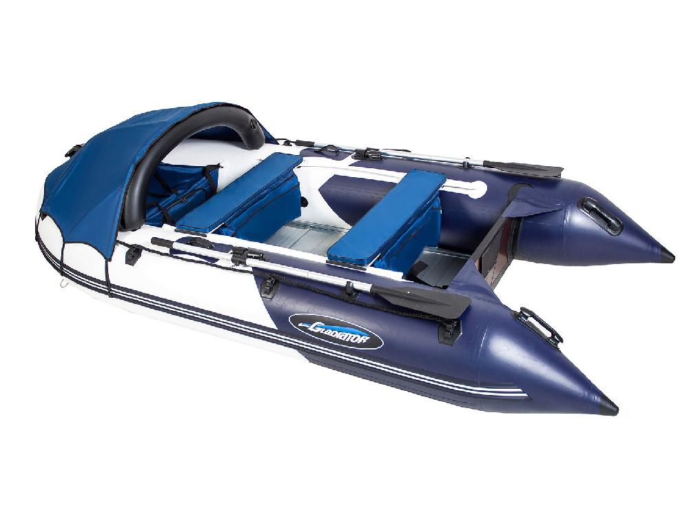 НАДУВНАЯ ЛОДКА GLADIATOR D500AL в Люберцах