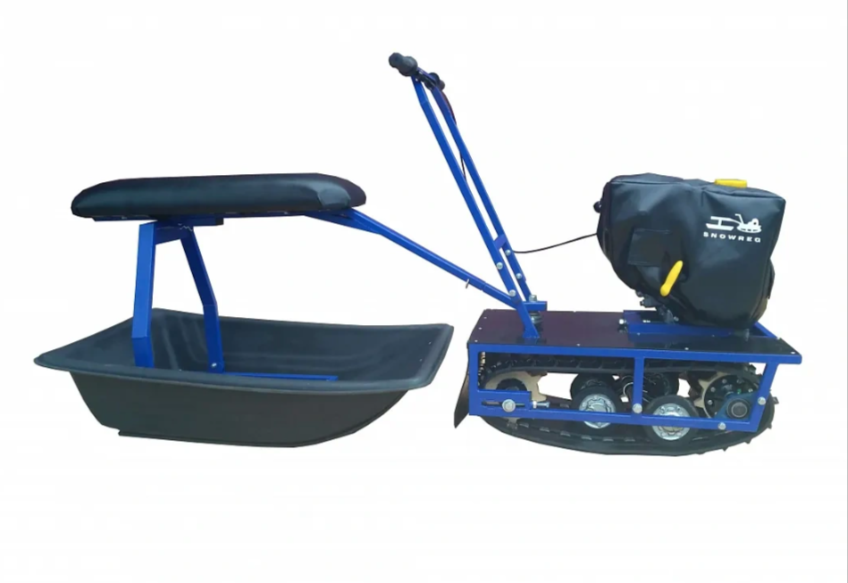 Мини-мотобуксировщик Альбатрос-М с фарой в Люберцах