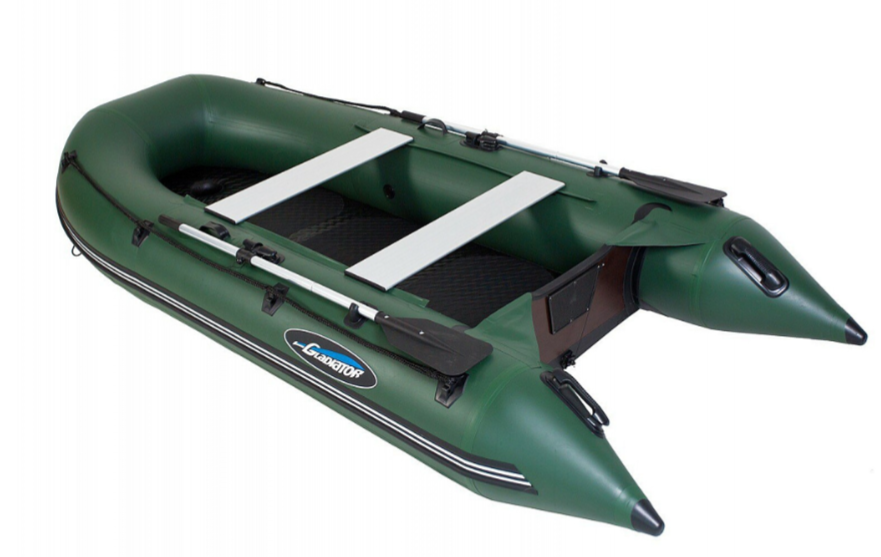 НАДУВНАЯ ЛОДКА GLADIATOR B330AD в Люберцах