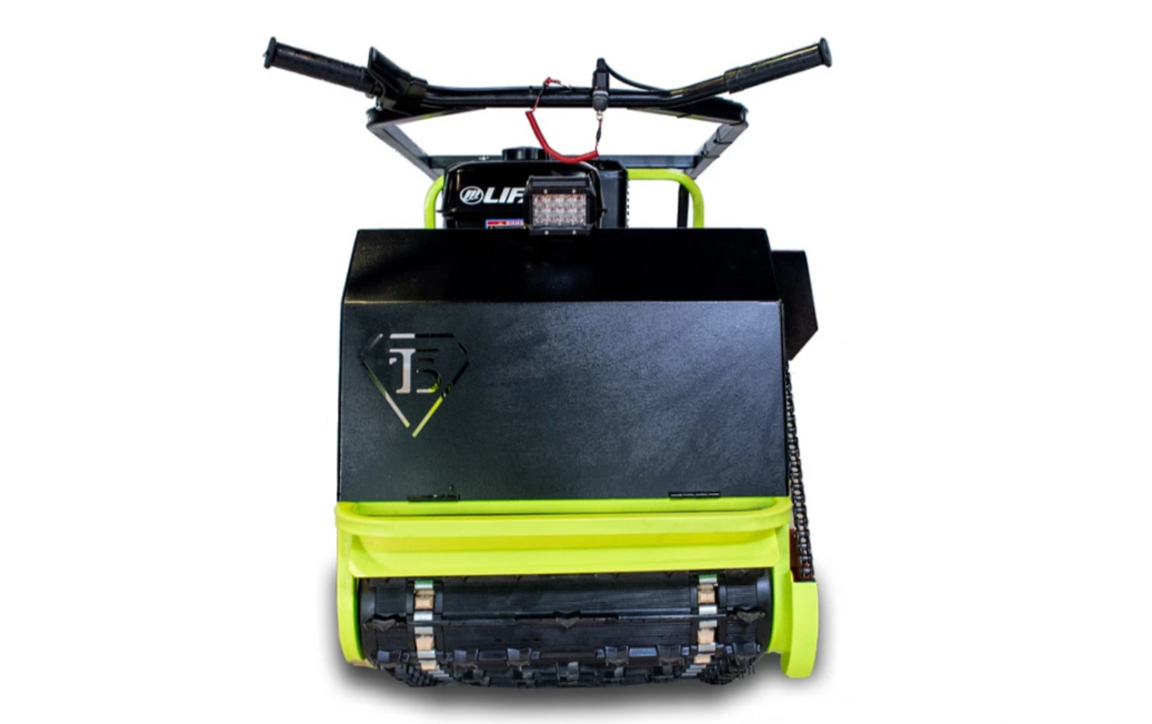 Мотобуксировщик Бурлак ХОЗЯИН-1 (капот металл) в Люберцах