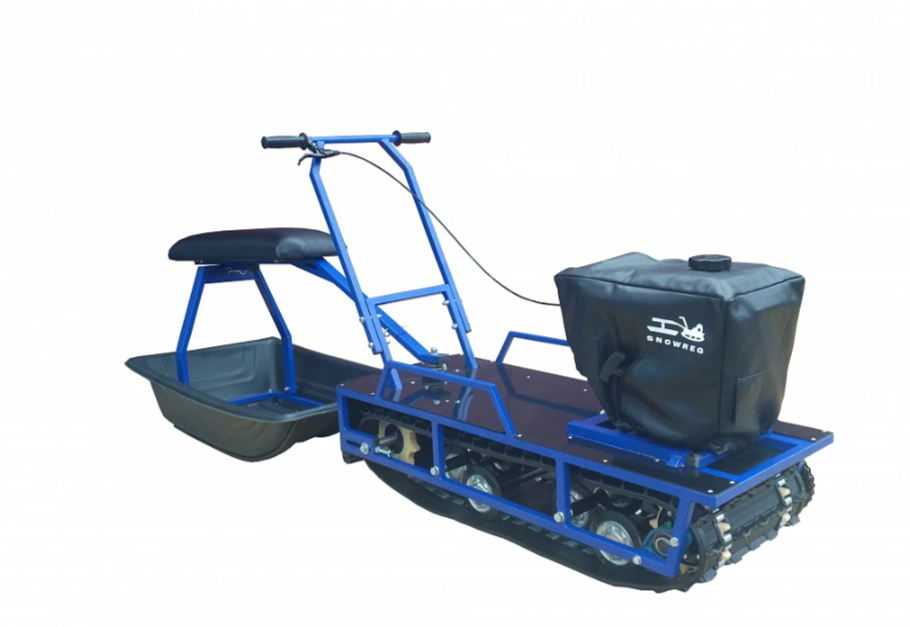 Мотобуксировщик Альбатрос-L 6.5 с фарой в Люберцах