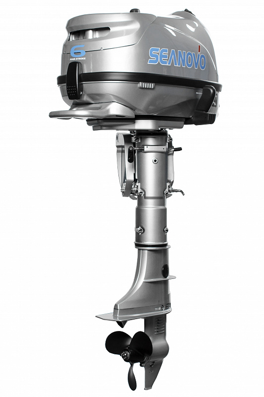 Лодочный мотор SEANOVO SNF6HS с баком в Люберцах
