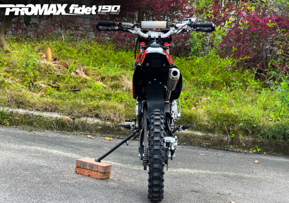 Мотоцикл (питбайк) PROMAX FIDET (ФАЙДЕТ) 190E MAX PRO LUX 19/16 в Люберцах