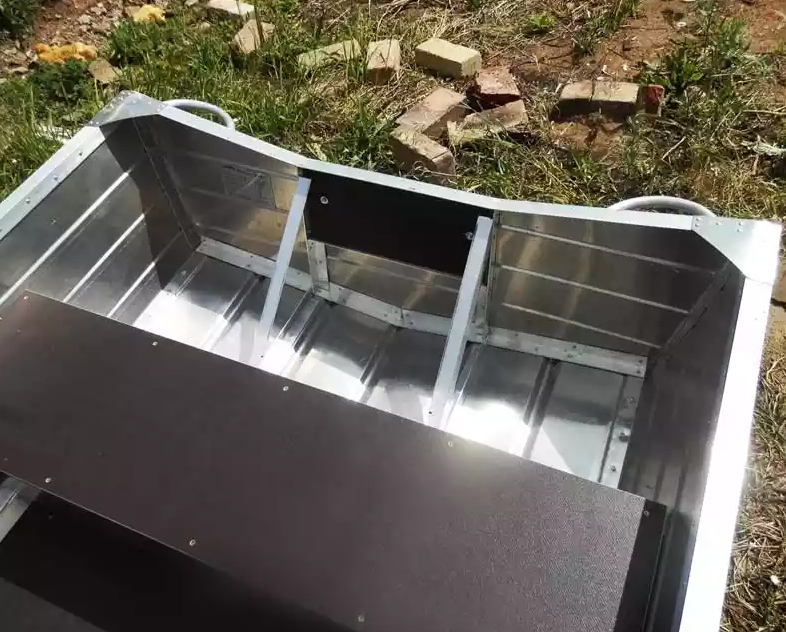 Алюминиевая лодка Вятка-Профи 37 в Люберцах