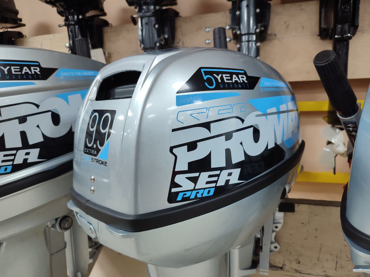 Лодочный мотор PROMAX SP9.9FHS (15) EXTRA в Люберцах